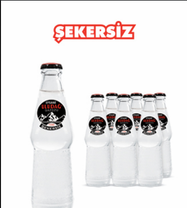 Şekersiz Gazoz