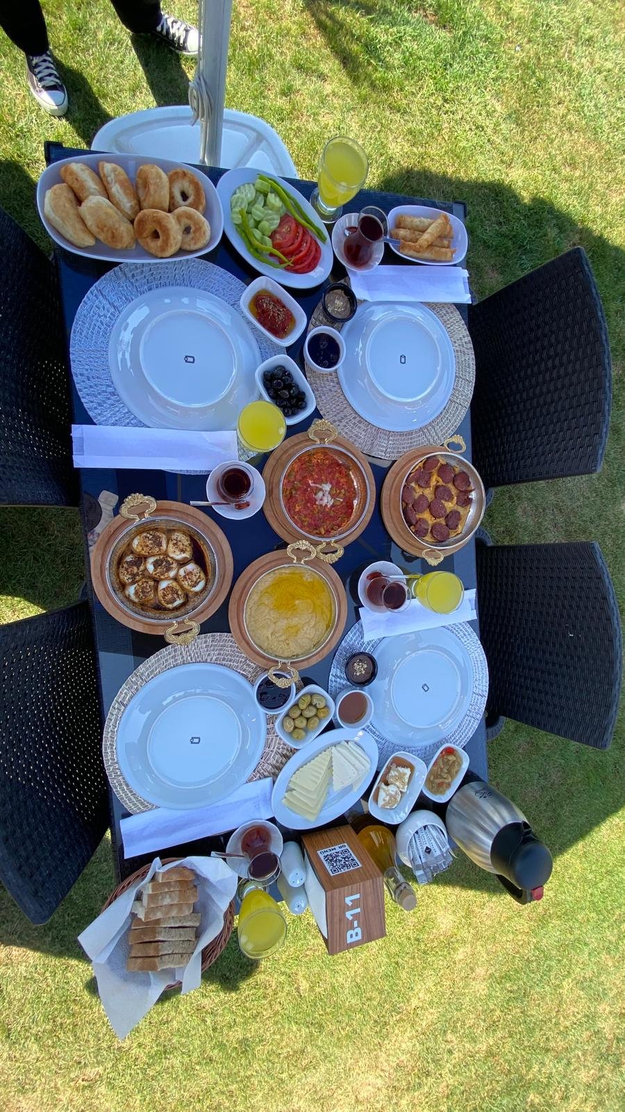 Kişi Başı Kahvaltı