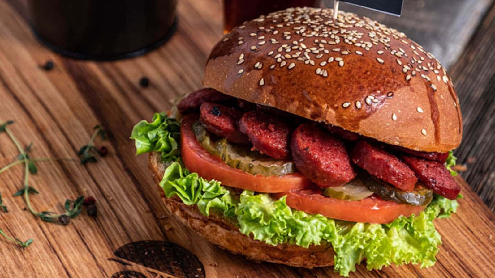 Sucuk Burger