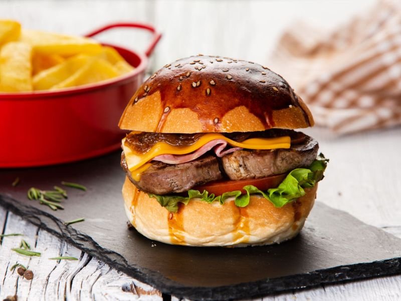 Lokum Füme Burger